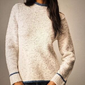 NWT Anthropologie Pilcro long-sleeve mock neck sweater sizeXL